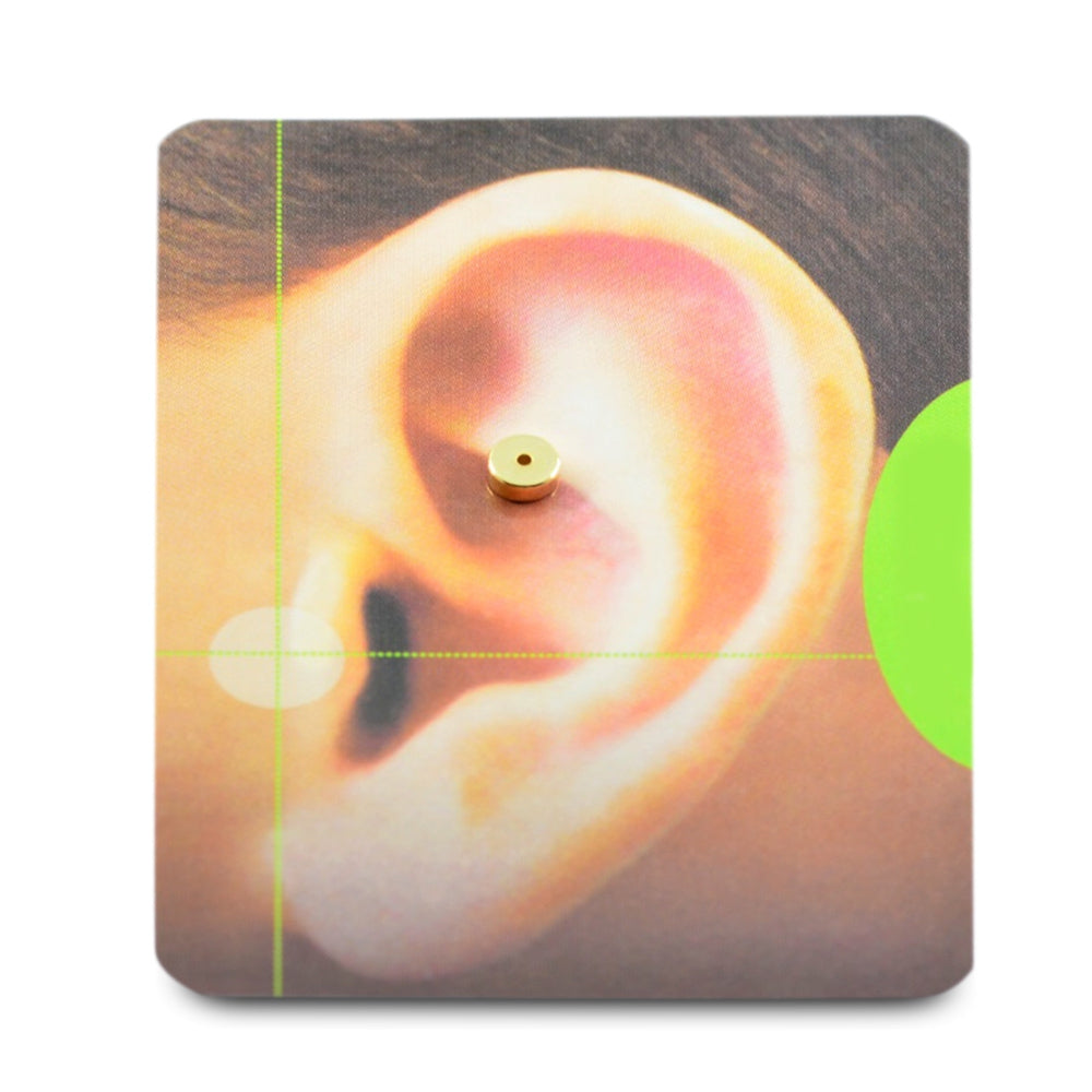 1pc Slimming Acupoints Massage Magnet Stud Earring