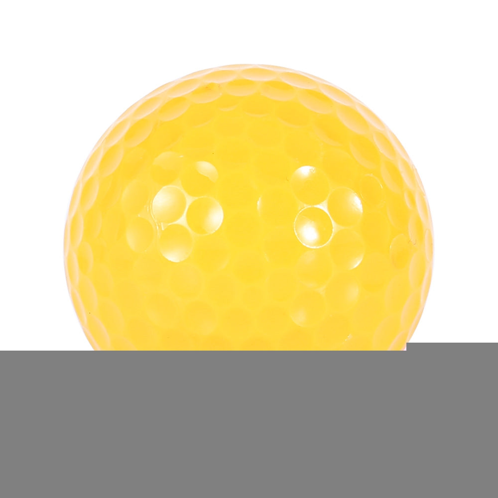 Dominant 12pcs Emoji Double Layer Practice Golf Ball