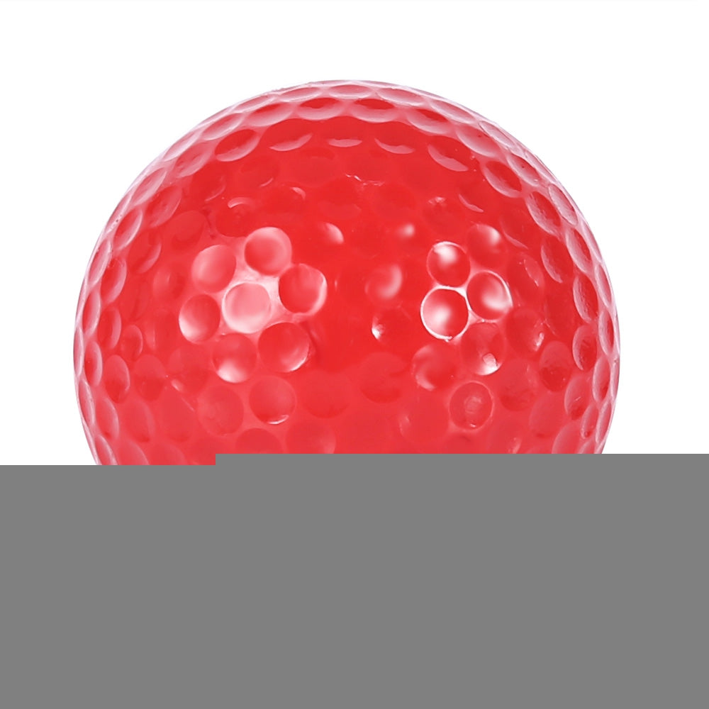 Dominant 12pcs Emoji Double Layer Practice Golf Ball