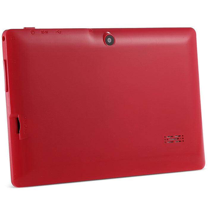 7 inch Q88H A33 Android 4.4 Tablet PC WVGA Screen A33 Quad Core 1.2GHz 512MB RAM 8GB ROM Dual Ca...