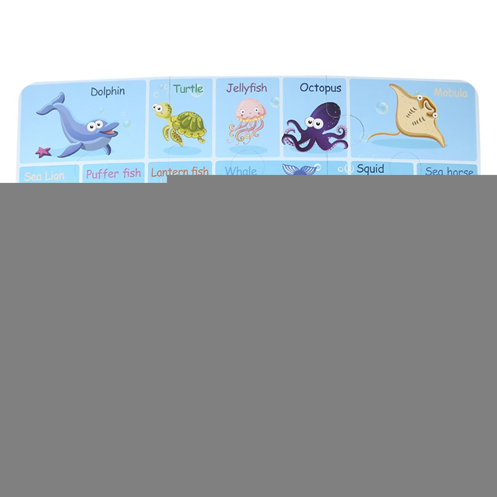 3D Puzzle Sea Animals Drawing Toy Set for Children