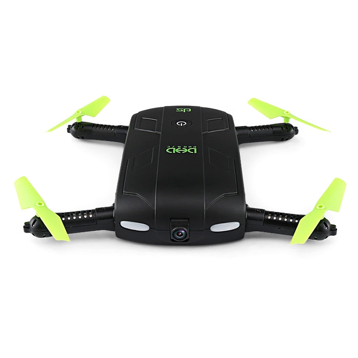 DHD D5 Mini Foldable RC Pocket Quadcopter BNF WiFi FPV 0.3MP Camera / G-sensor Mode / Waypoints