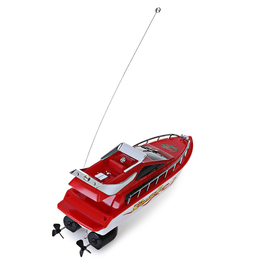 C101A Remote Control Boat Model Ship Sailing Plastic Children Electric Toy