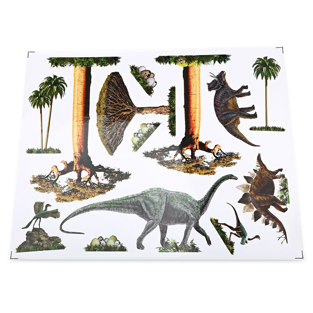 3D Drawing Puzzle Dinosaur Building Blocks Toy for Children