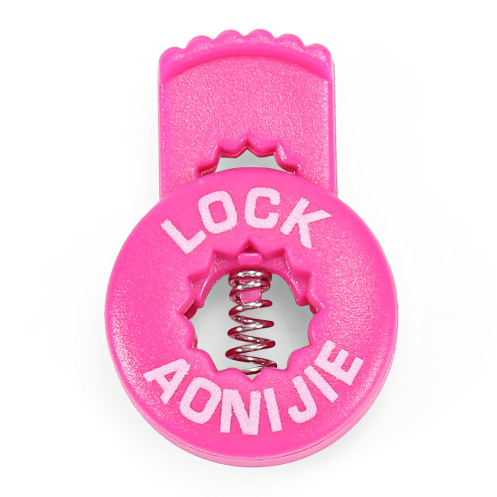 AONIJIE Elastic Lock Laces Reflective No Tie Quicklaces - 1.2M