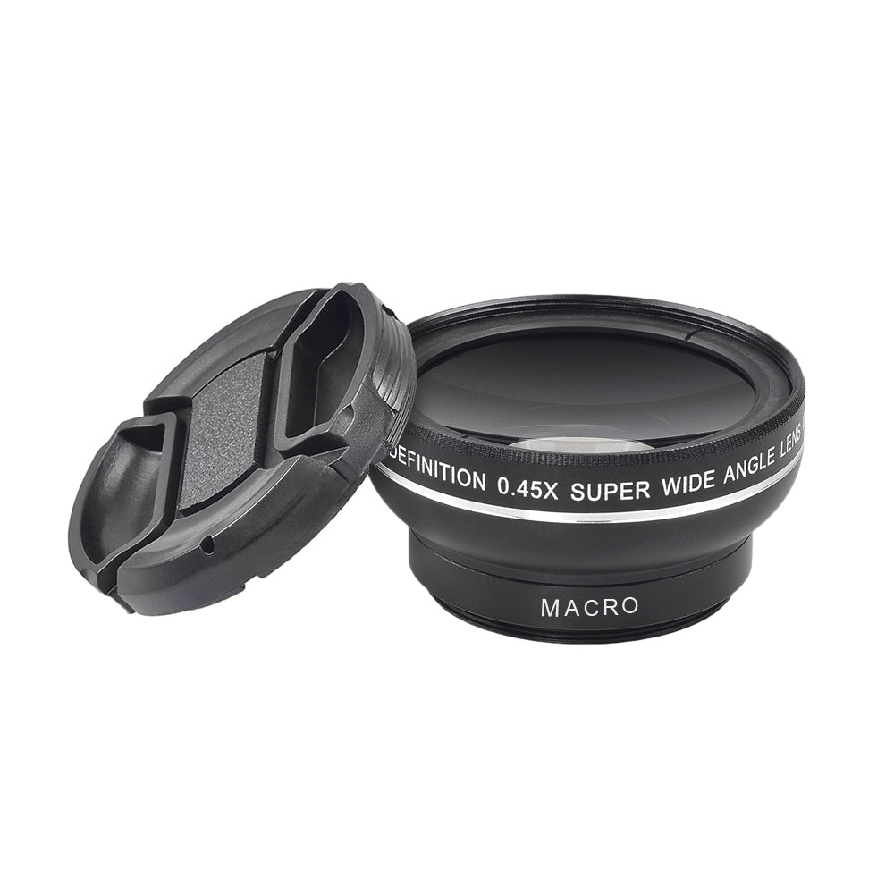 APEXEL APL - 0.45WM 0.45X Wide Angle + 12.5X Macro Lens
