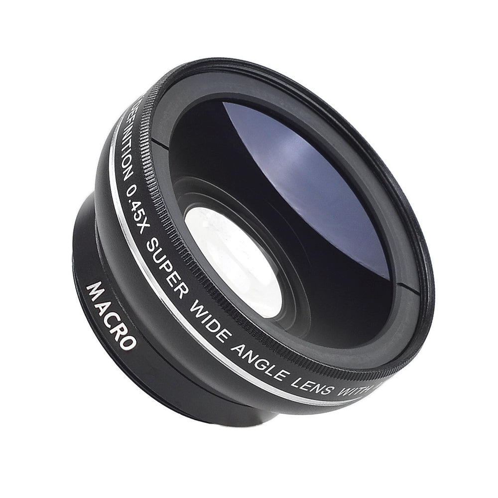 APEXEL APL - 0.45WM 0.45X Wide Angle + 12.5X Macro Lens