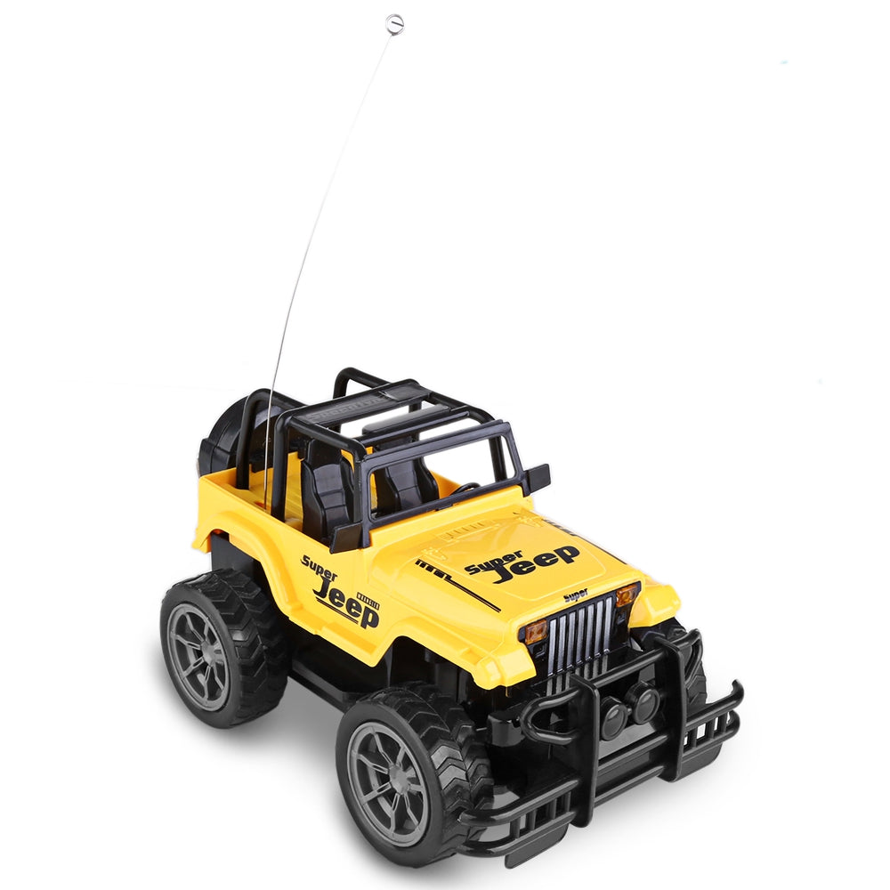 1:24 Scale Vehicle Remote Control Car Off-road Jeep SUV Electric Toy Children Gift