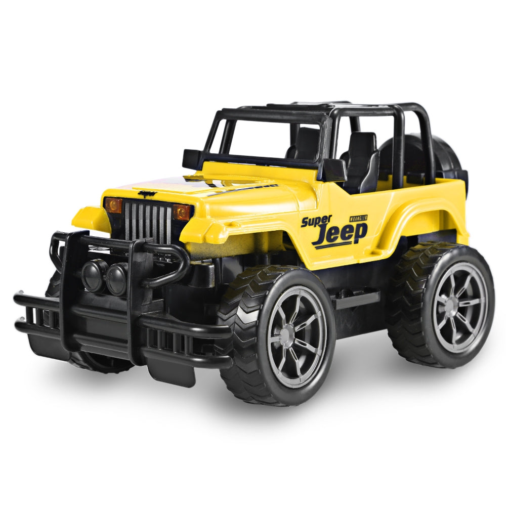 1:24 Scale Vehicle Remote Control Car Off-road Jeep SUV Electric Toy Children Gift