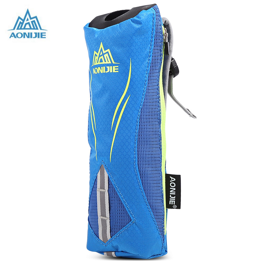 AONIJIE Outdoor 500ML Running Handheld Water Bottle Bag