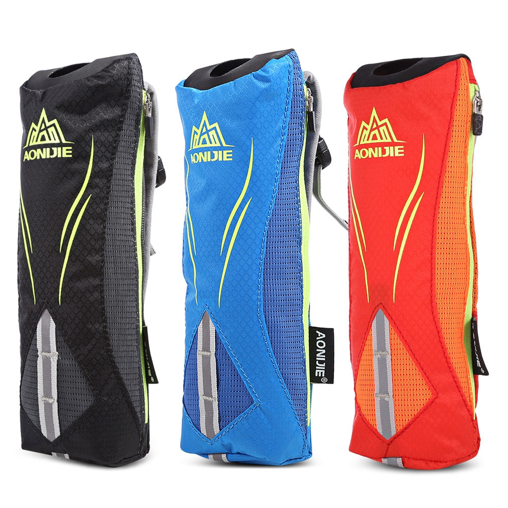 AONIJIE Outdoor 500ML Running Handheld Water Bottle Bag