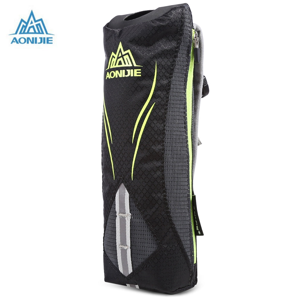 AONIJIE Outdoor 500ML Running Handheld Water Bottle Bag