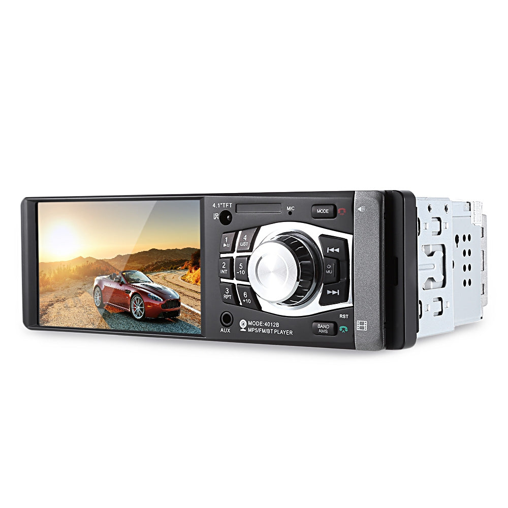 4012B 4.1 inch Car MP5 Vehicle-mounted Radio Multimedia Player Audio Video Rear Camera Remote Co...