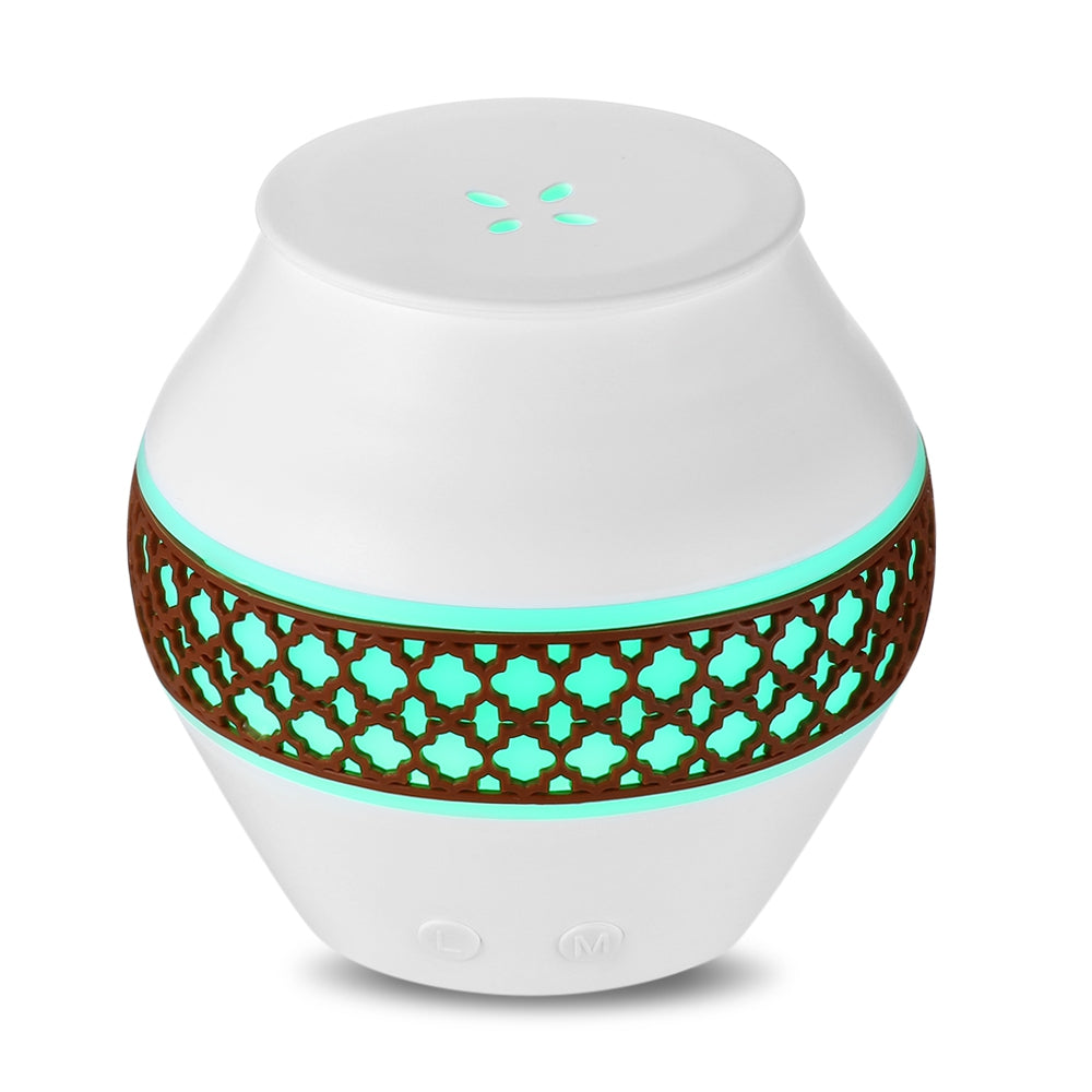 changlinjiajupinpai DN - 819 120ml Oil Diffuser Ultrasonic Lantern Humidifier with Colorful LED ...