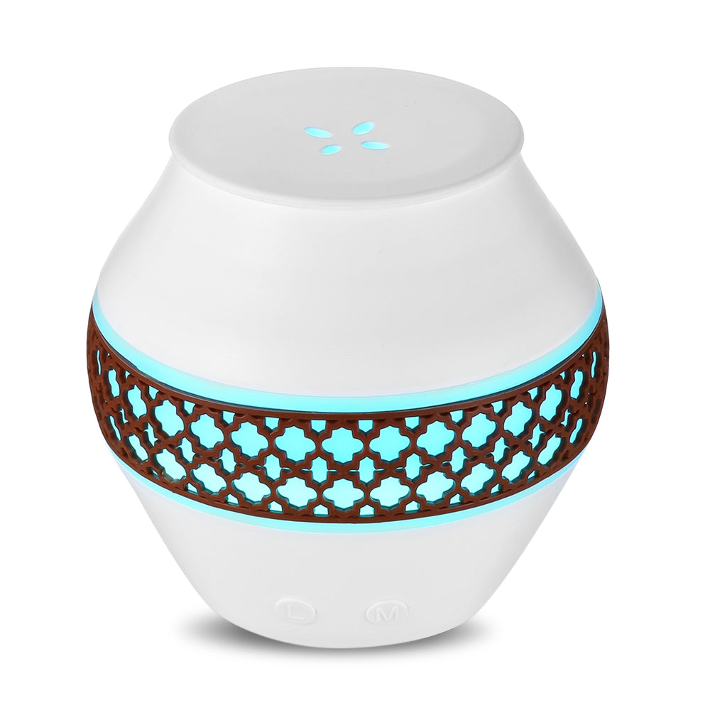 changlinjiajupinpai DN - 819 120ml Oil Diffuser Ultrasonic Lantern Humidifier with Colorful LED ...