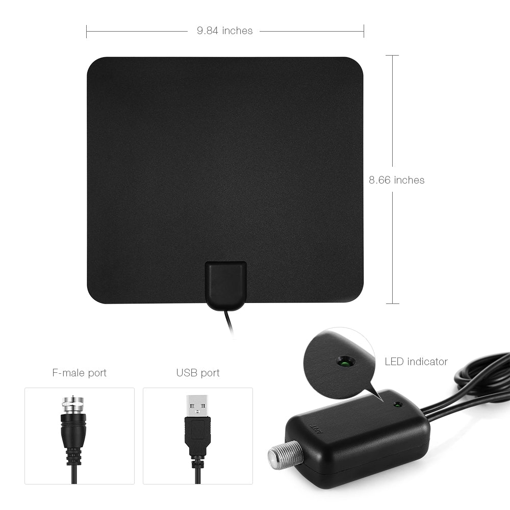 Digital TV Antenna Signal Reception Amplifier