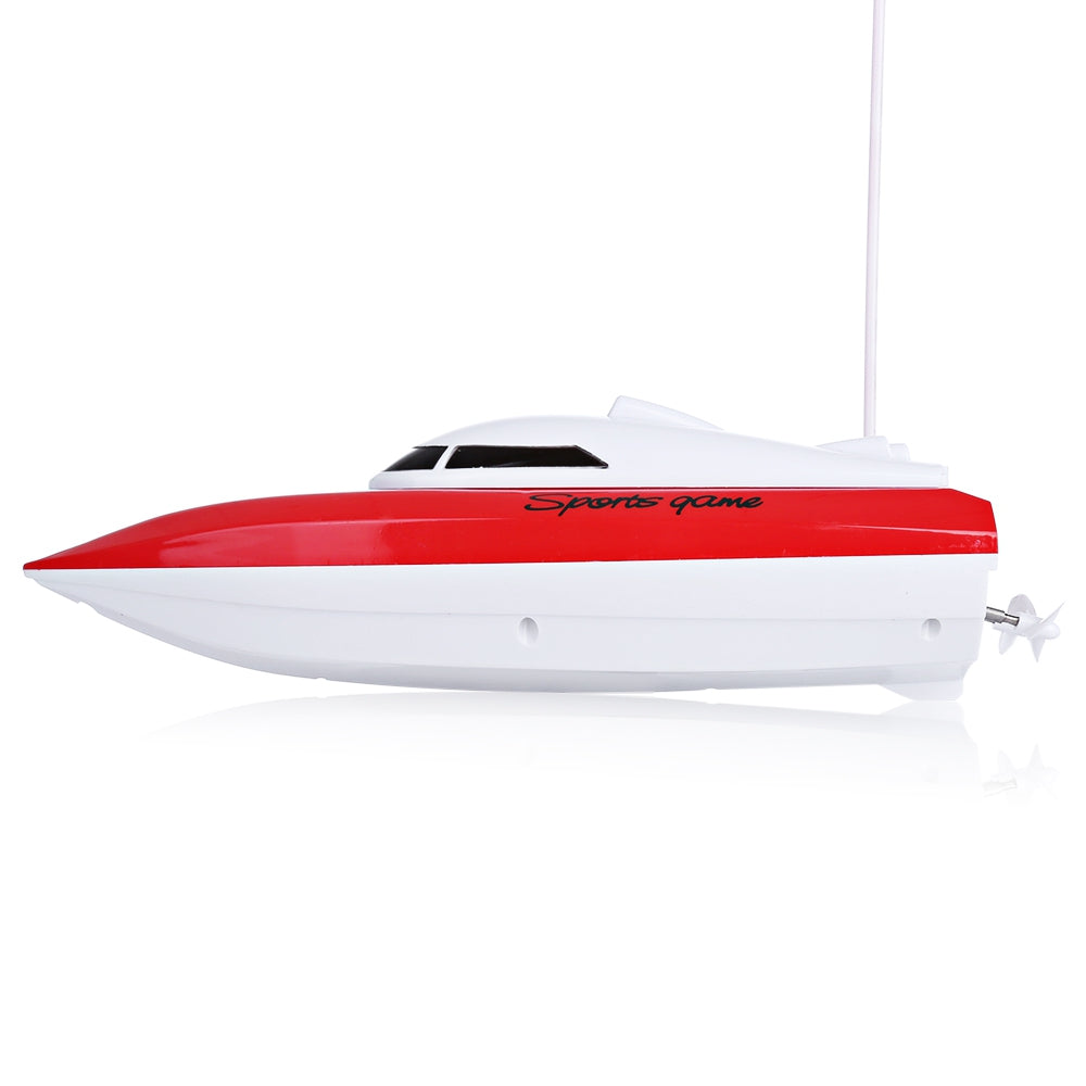 802 Remote Control Yacht Model Ship Sailing Plastic Children Electric Toy