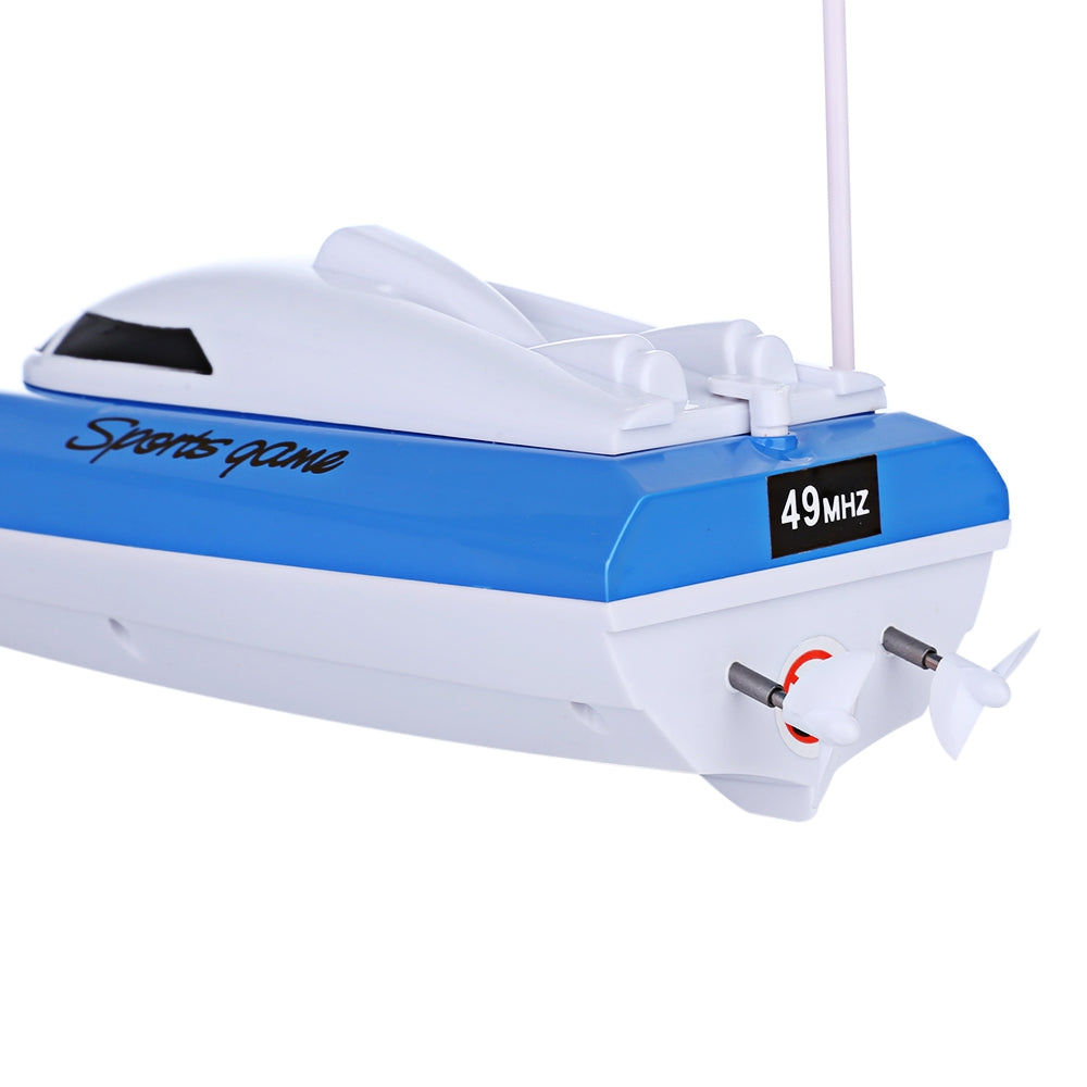 802 Remote Control Yacht Model Ship Sailing Plastic Children Electric Toy