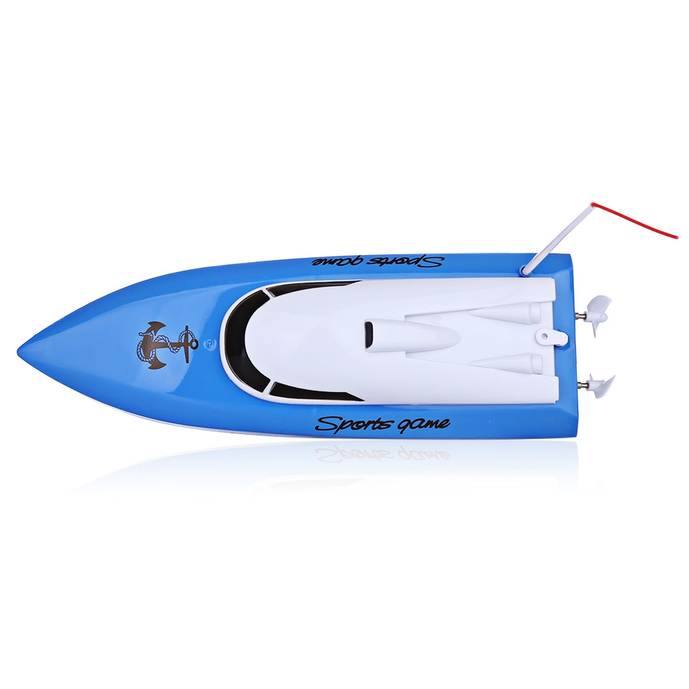 802 Remote Control Yacht Model Ship Sailing Plastic Children Electric Toy