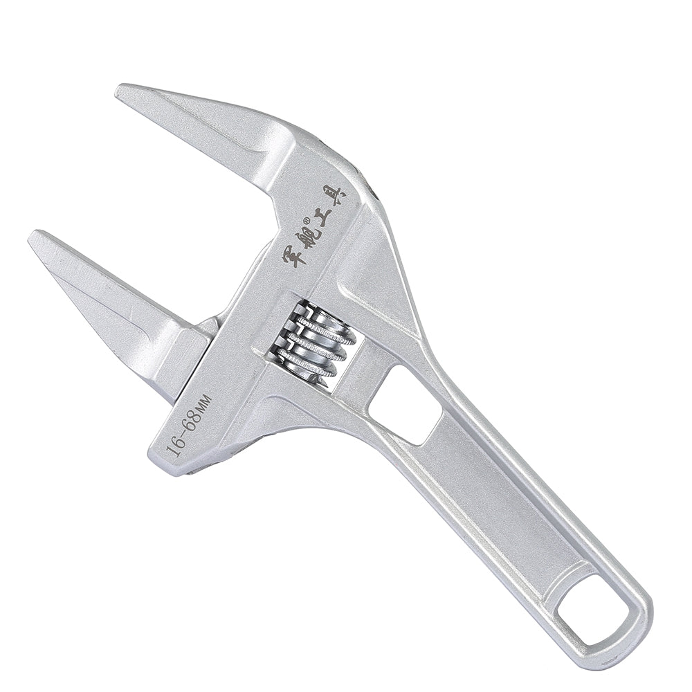 16 - 68mm Large Opening Adjustable Wrench Hand Tool