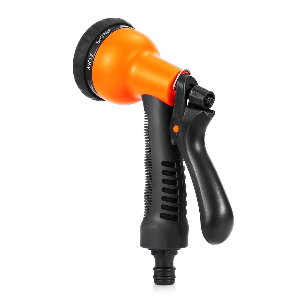 8-Mode Garden Magic Water Spray Head Adjustable Pipe Nozzle