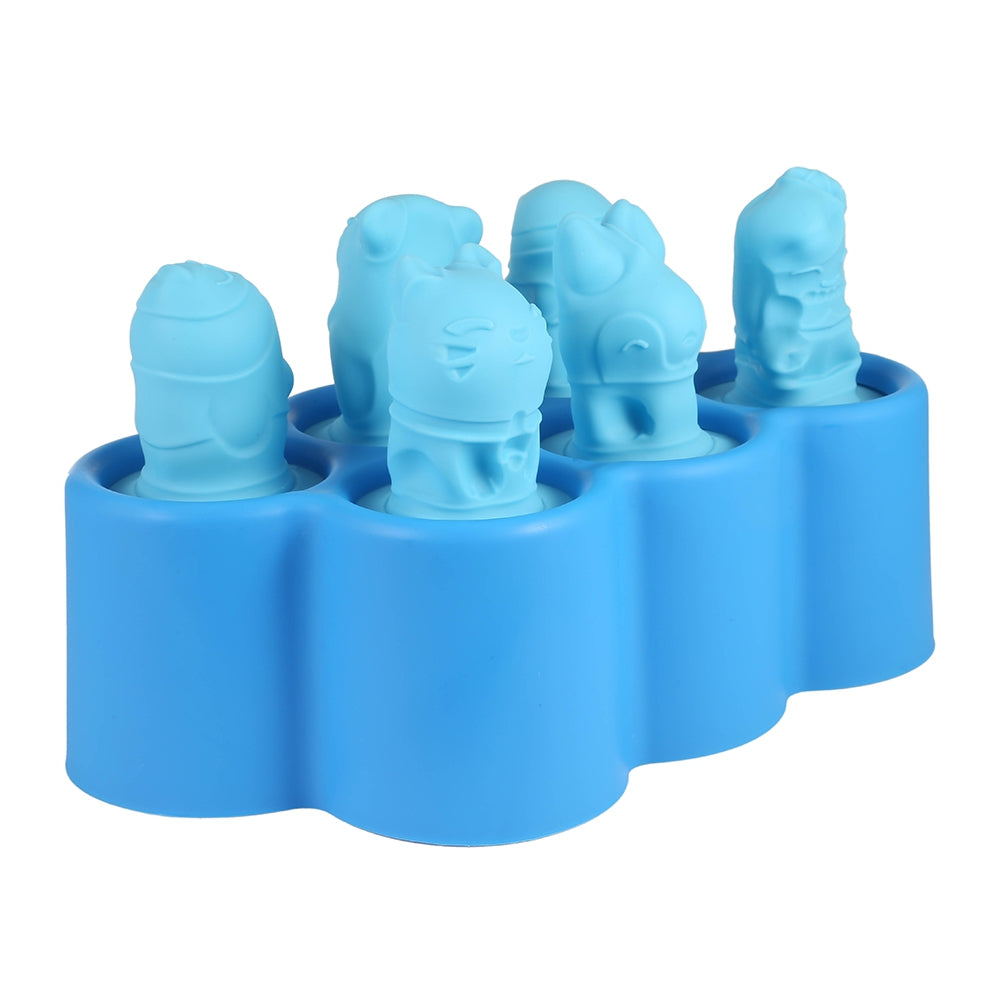 DIY Creative Household Silicone Popsicle Mold