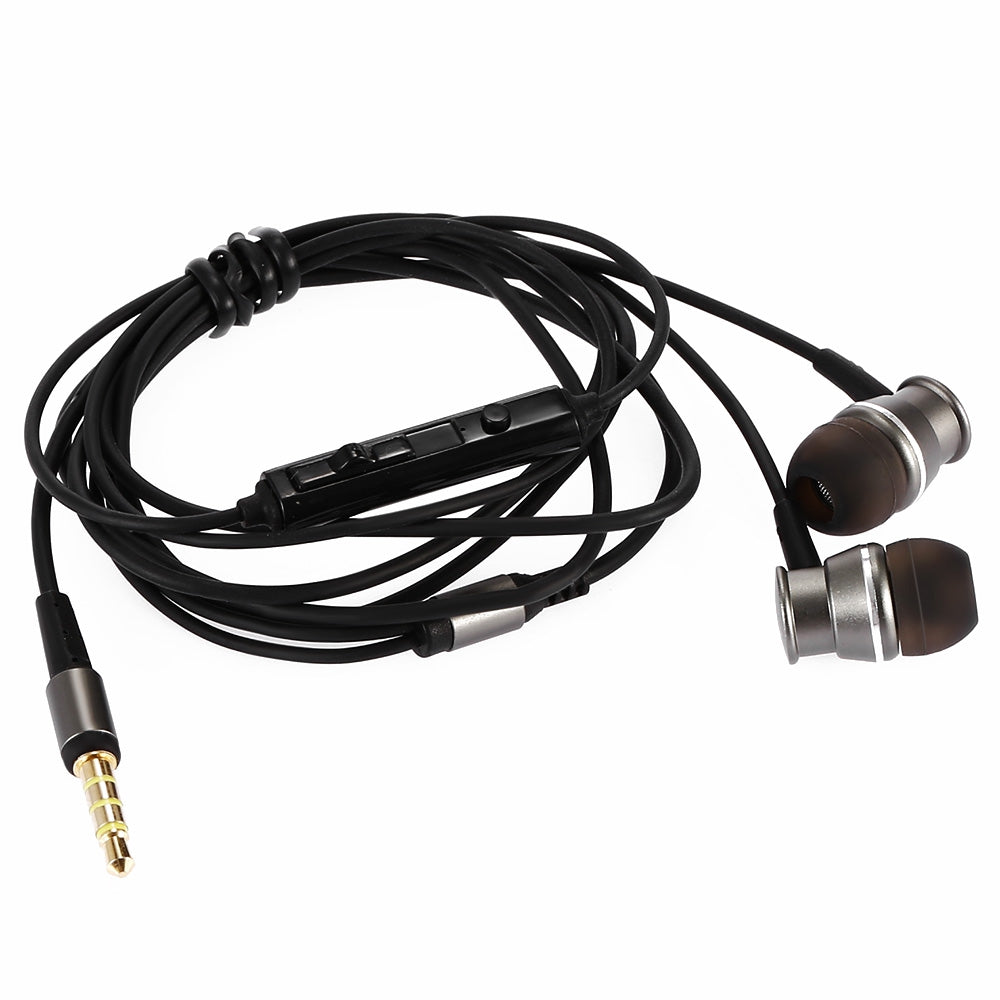 Baseus Stereo Wired In-ear Earphones with Microphone 