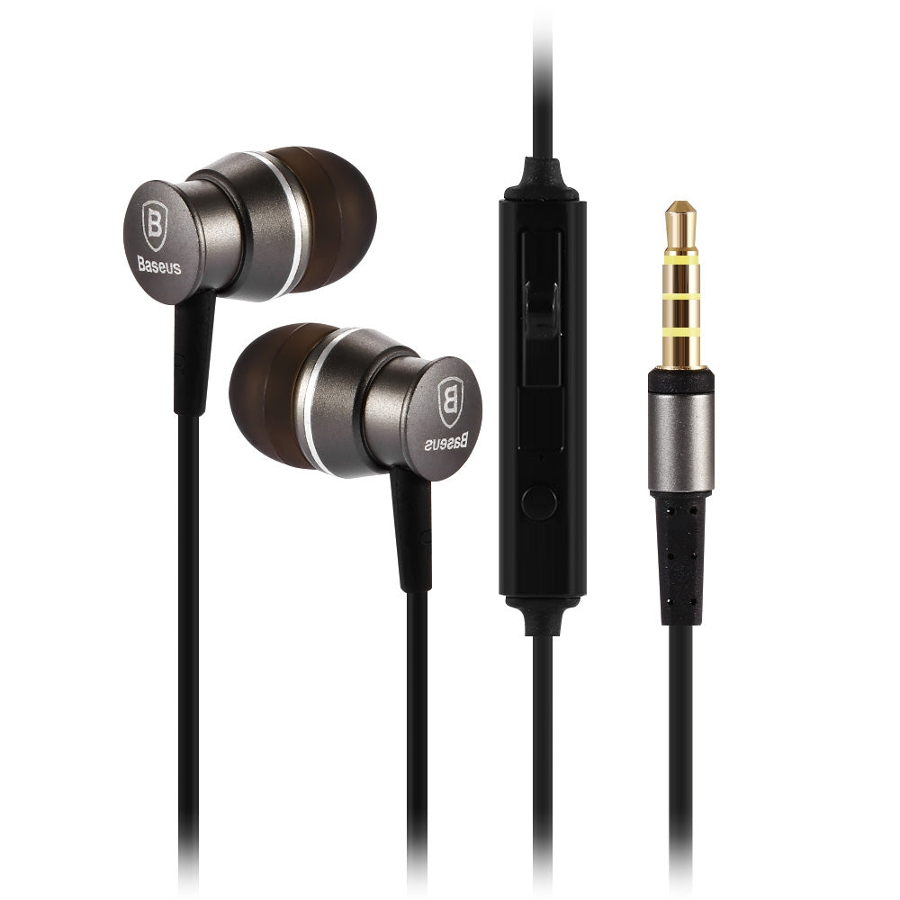 Baseus Stereo Wired In-ear Earphones with Microphone 