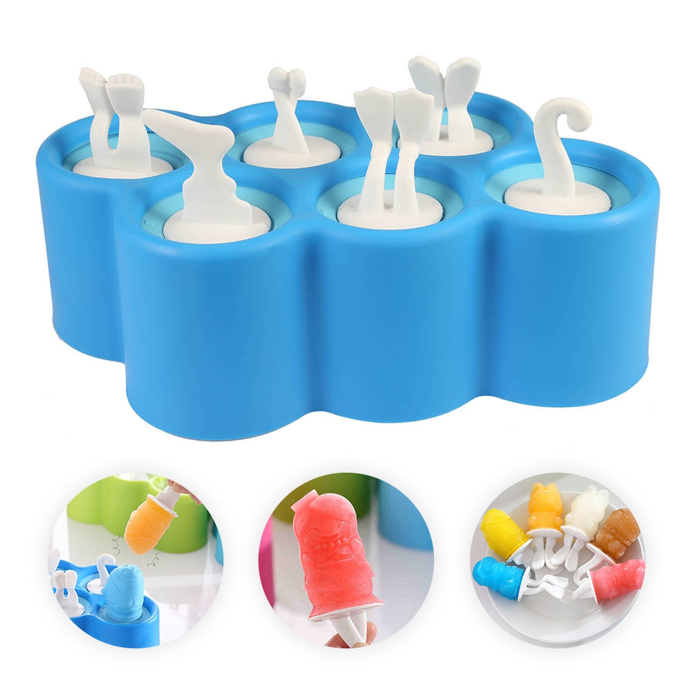 DIY Creative Household Silicone Popsicle Mold