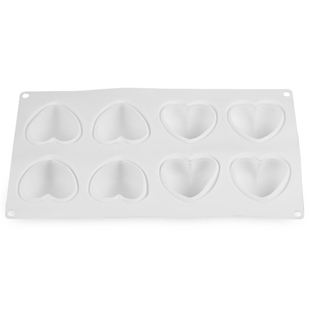 DIY Love Shape Silicone Mousse Cake Mold