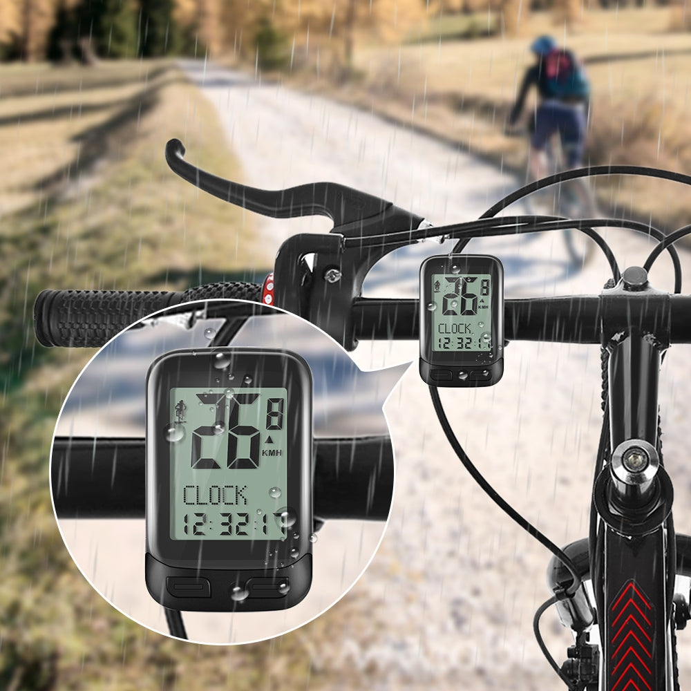 BKV - 3500 Wireless Bike Cycling Computer Bicycle Speedometer