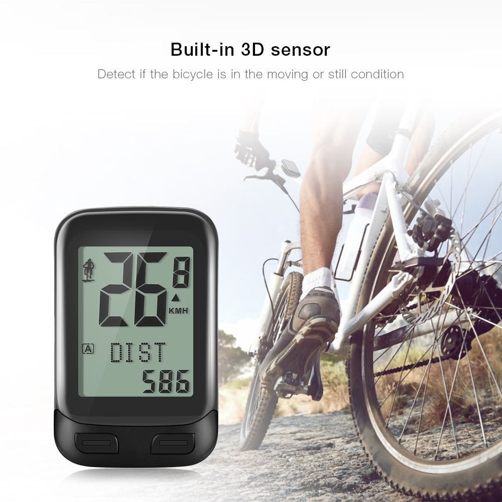 BKV - 3500 Wireless Bike Cycling Computer Bicycle Speedometer
