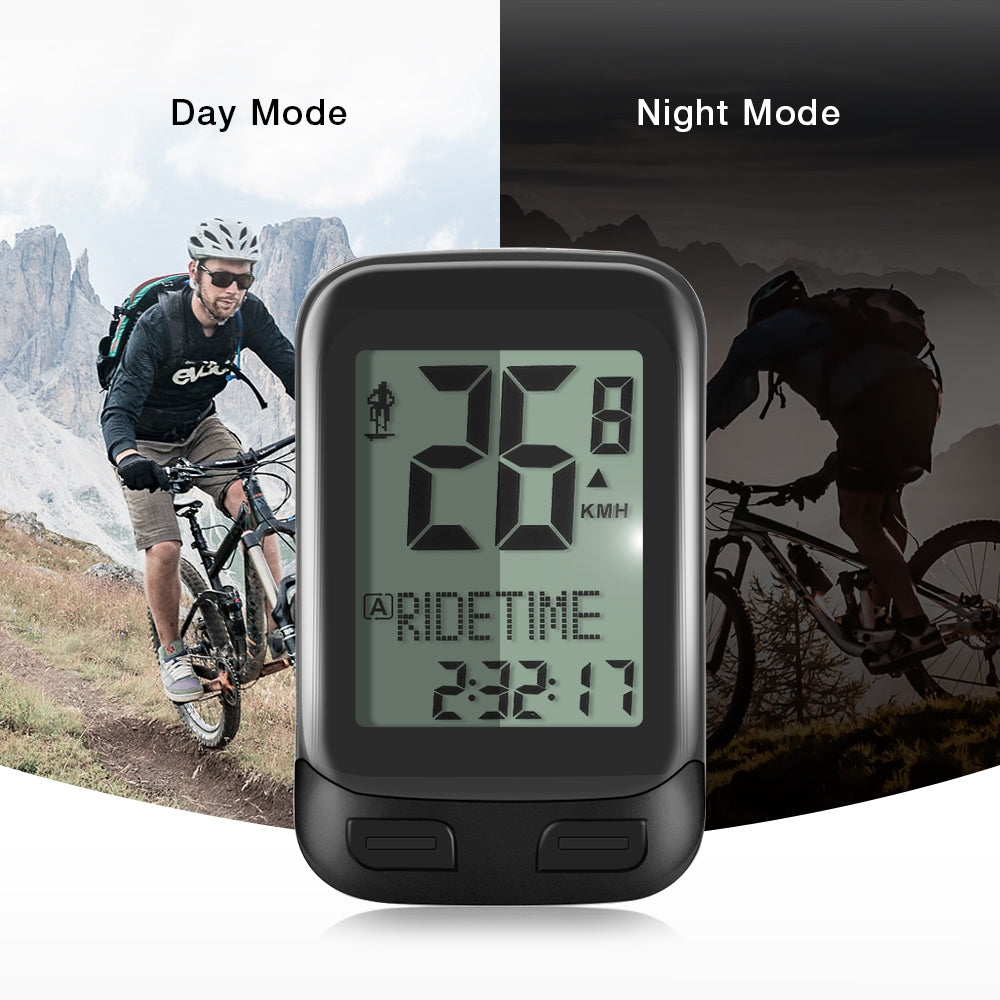 BKV - 3500 Wireless Bike Cycling Computer Bicycle Speedometer