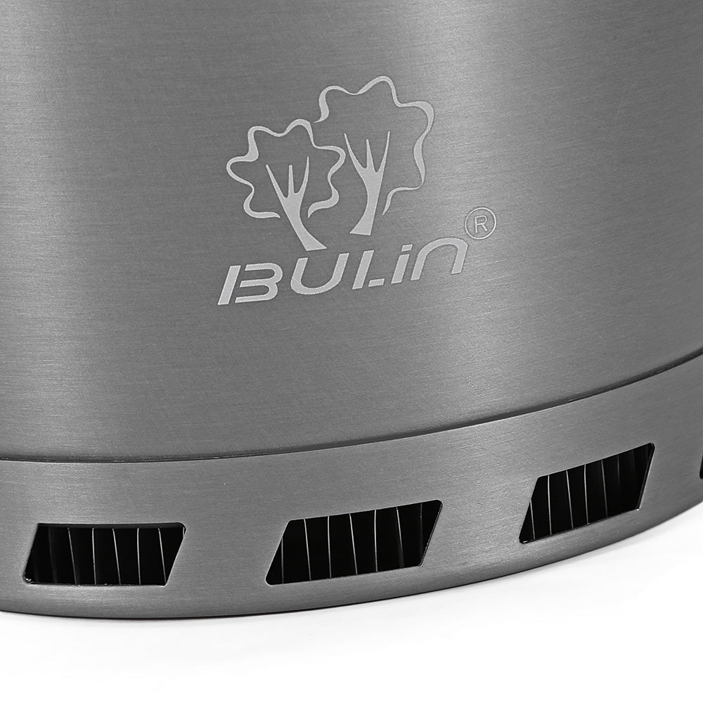 BULIN S2500 2 - 3 Person 2.1L Camping Heat Exchanger Pot