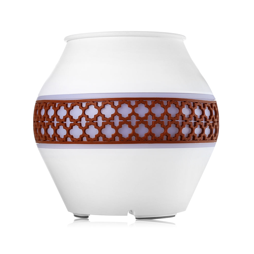 changlinjiajupinpai DN - 819 120ml Oil Diffuser Ultrasonic Lantern Humidifier with Colorful LED ...