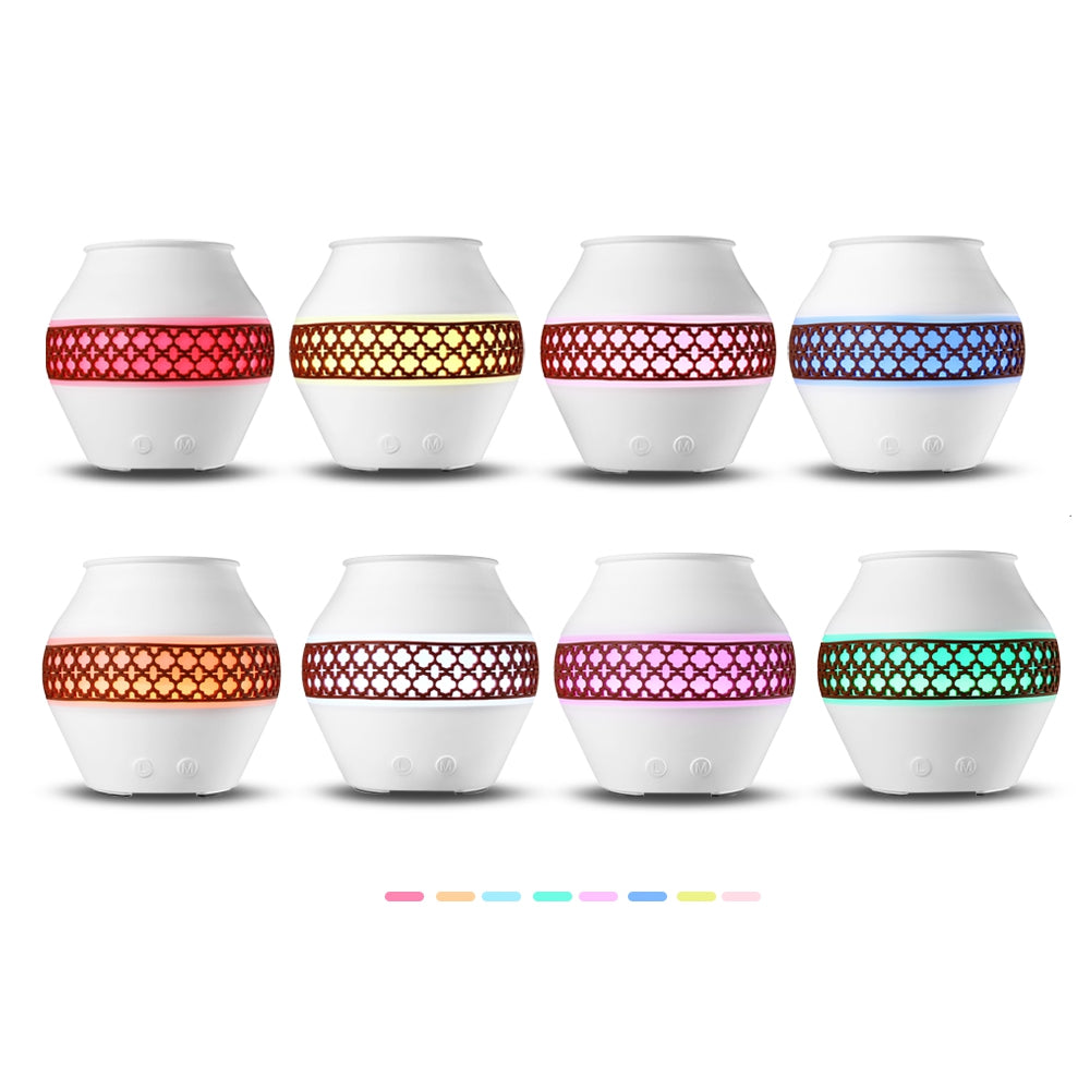 changlinjiajupinpai DN - 819 120ml Oil Diffuser Ultrasonic Lantern Humidifier with Colorful LED ...