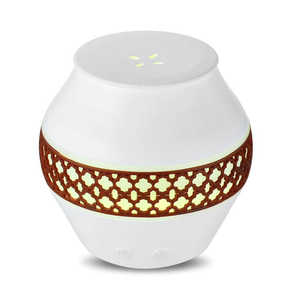 changlinjiajupinpai DN - 819 120ml Oil Diffuser Ultrasonic Lantern Humidifier with Colorful LED ...