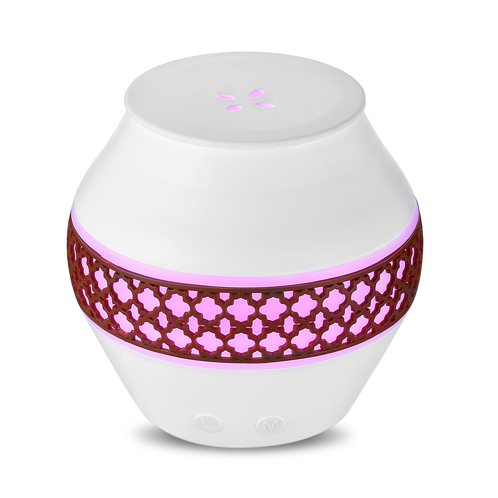 changlinjiajupinpai DN - 819 120ml Oil Diffuser Ultrasonic Lantern Humidifier with Colorful LED ...