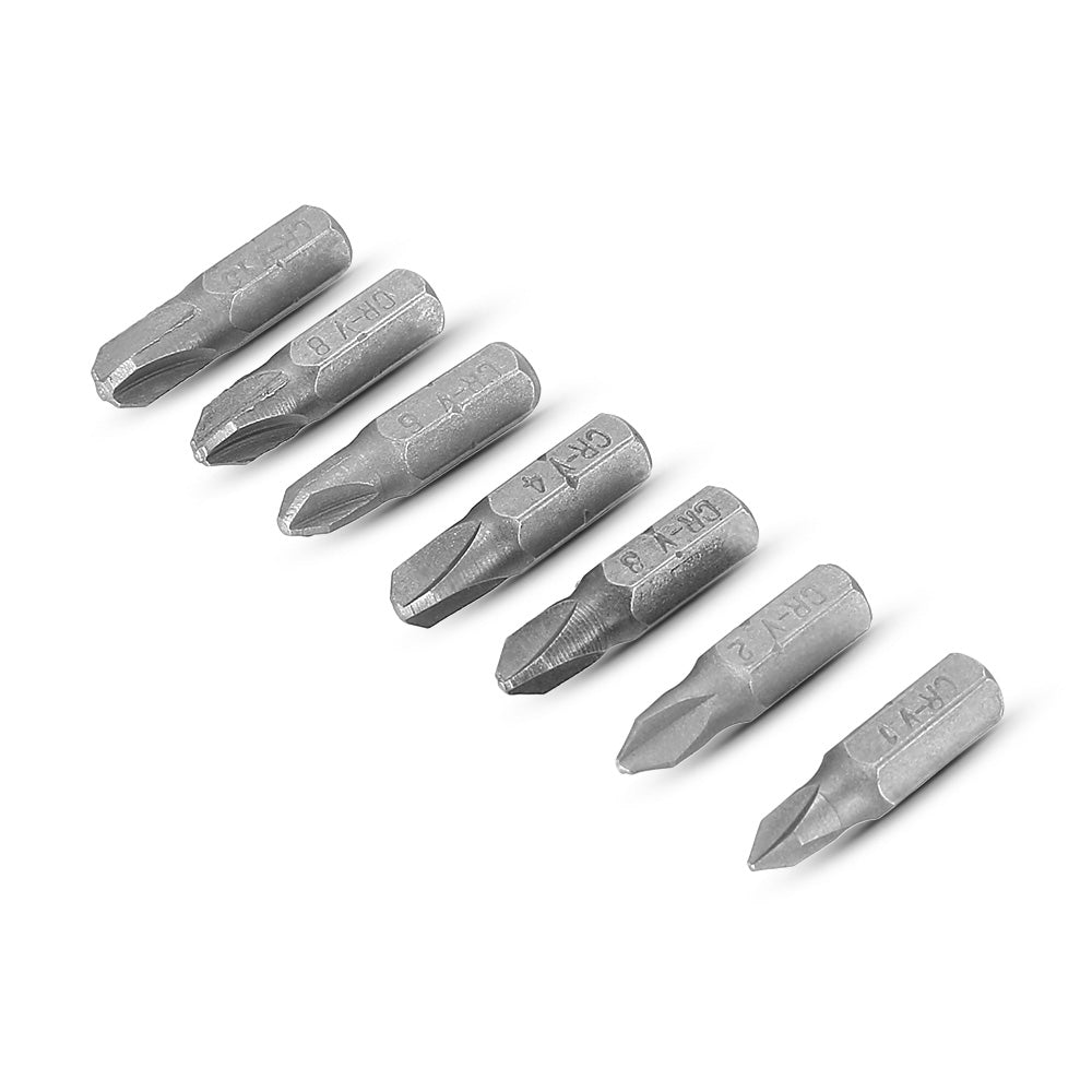 33pcs Spanner Screwdriver Bit Repair Tool with Storage Case