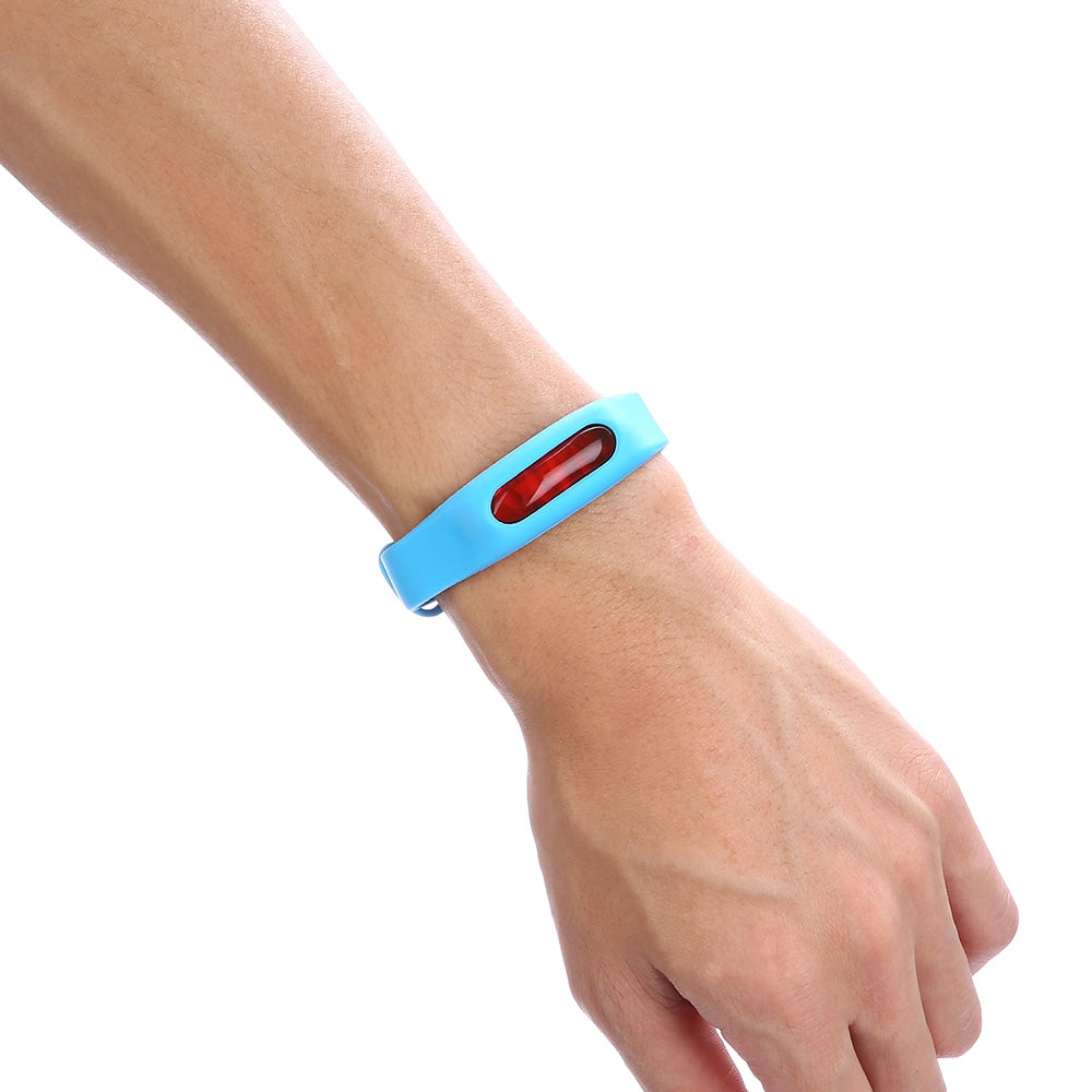 Adjustable Silicone Band Mosquito Repellent Wristband