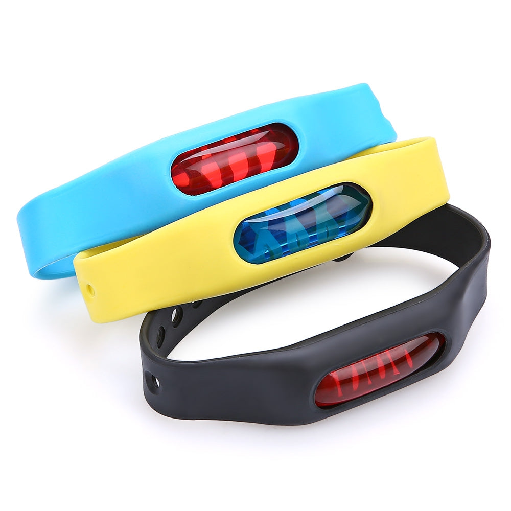 Adjustable Silicone Band Mosquito Repellent Wristband