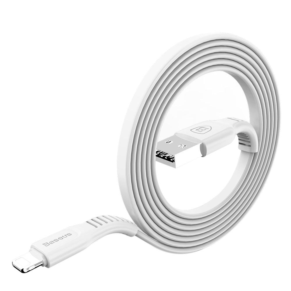 Baseus Tough Series 8 Pin 2A Charging Data Sync Cable 1M