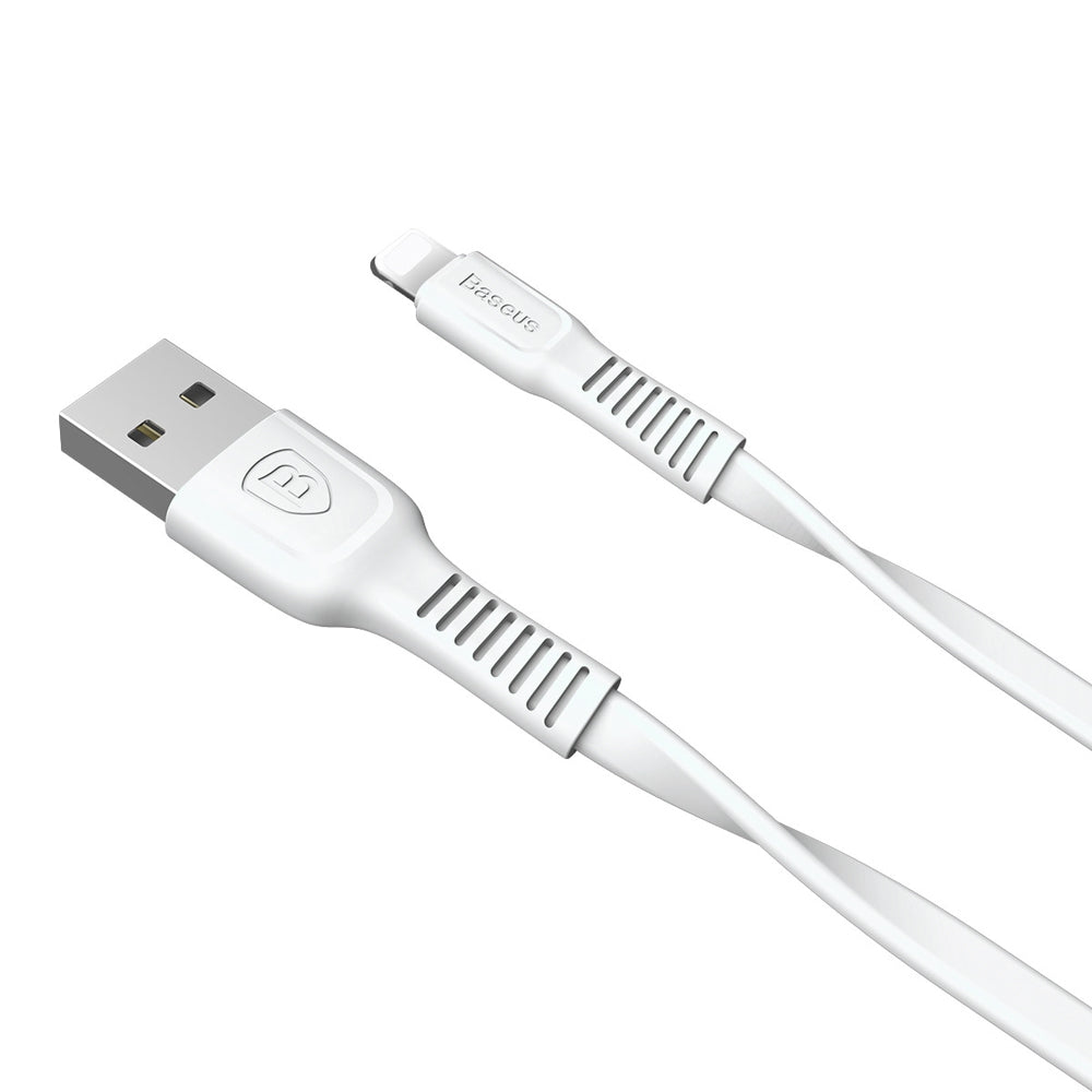 Baseus Tough Series 8 Pin 2A Charging Data Sync Cable 1M