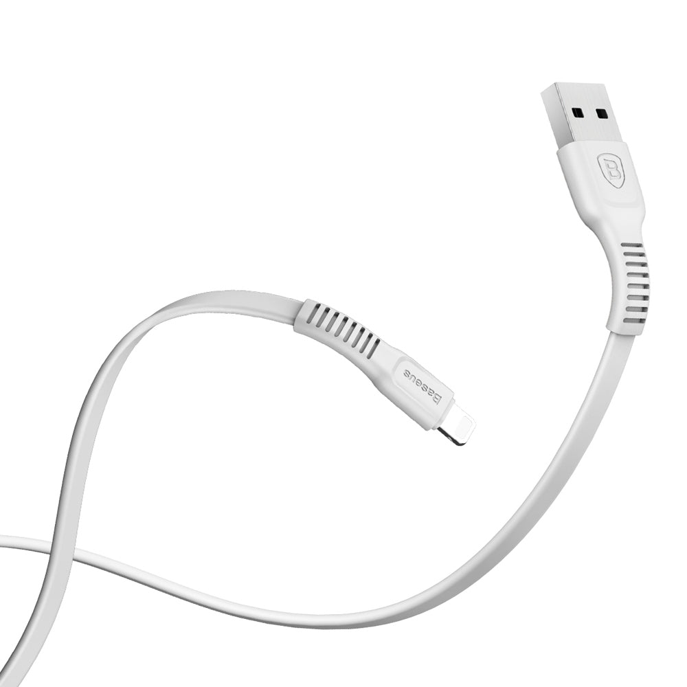 Baseus Tough Series 8 Pin 2A Charging Data Sync Cable 1M