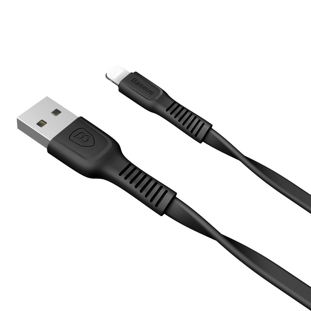 Baseus Tough Series 8 Pin 2A Charging Data Sync Cable 1M