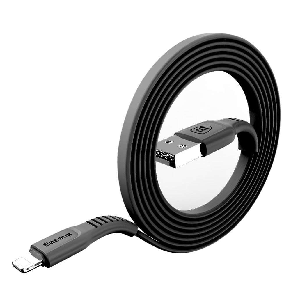 Baseus Tough Series 8 Pin 2A Charging Data Sync Cable 1M