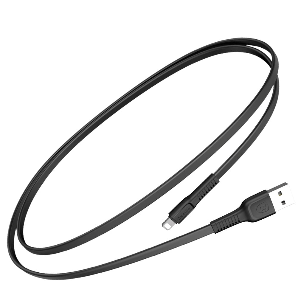 Baseus Tough Series 8 Pin 2A Charging Data Sync Cable 1M