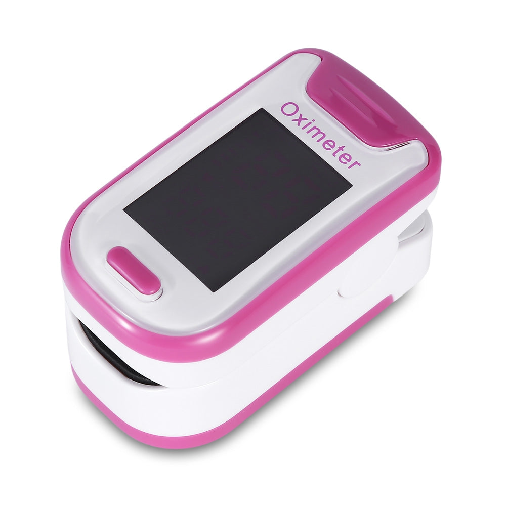 Digital Health Care Finger LED Pulse Oximeter SPO2 PR Fingertip Monitor Portable Blood Oxygen