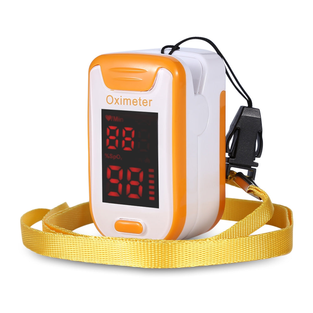 Digital Health Care Finger LED Pulse Oximeter SPO2 PR Fingertip Monitor Portable Blood Oxygen