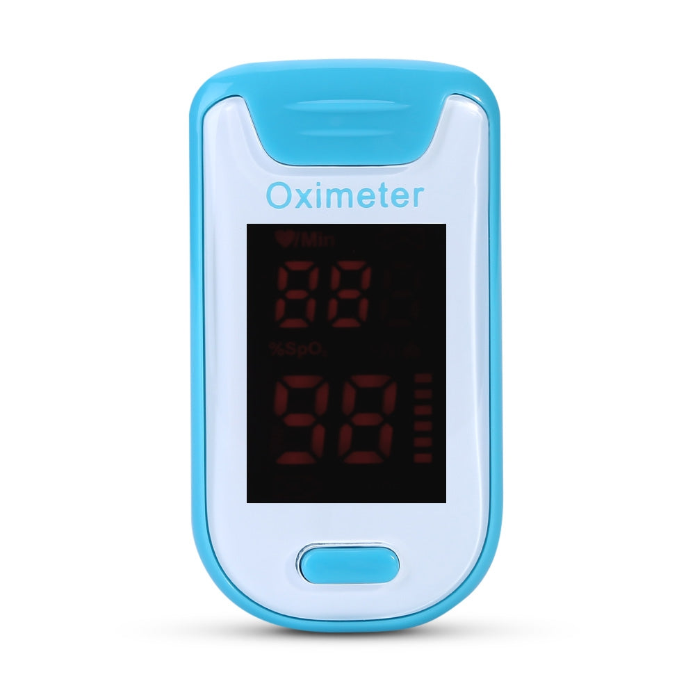 Digital Health Care Finger LED Pulse Oximeter SPO2 PR Fingertip Monitor Portable Blood Oxygen